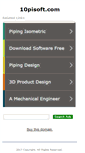 Mobile Screenshot of 10pisoft.com
