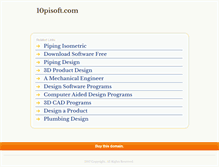 Tablet Screenshot of 10pisoft.com